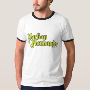 Camiseta Logo de Martian Manhunter