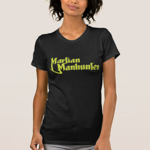 Camiseta Logo de Martian Manhunter