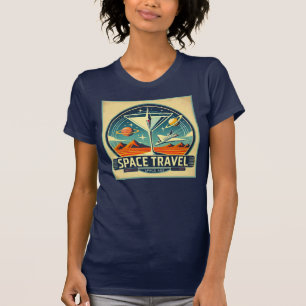 Camiseta Logo de Martini Space Travel 1957