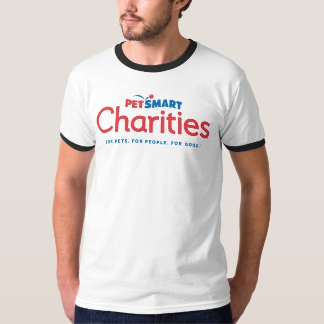 Camiseta Logo de mascota Smart Charities (Anverso)