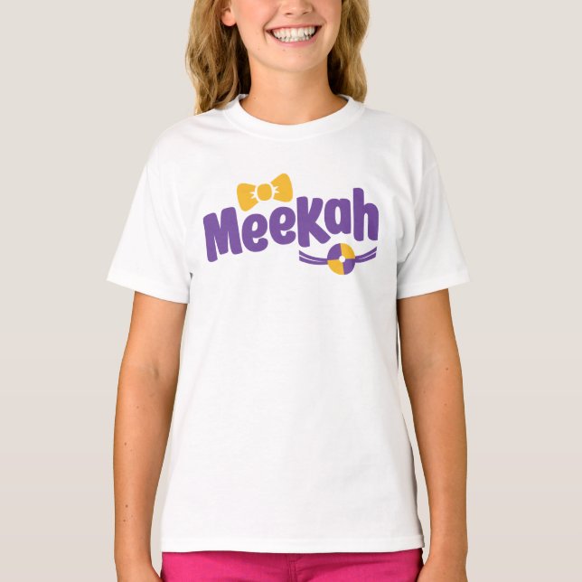 Camiseta Logo de Meekah (Anverso)