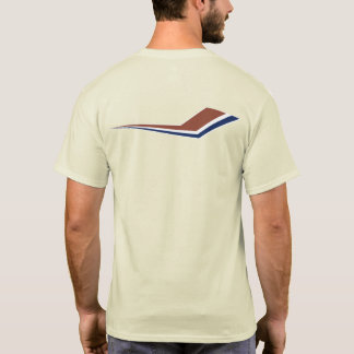 Camiseta Logo de Megaforce Adventure Mobile (lado piloto)