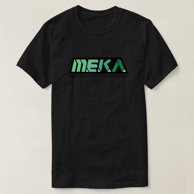 Camiseta Logo de MEKA (Diseño del anverso)