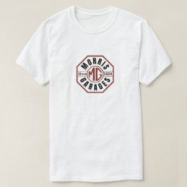 Camiseta Logo de MG Morris Garages