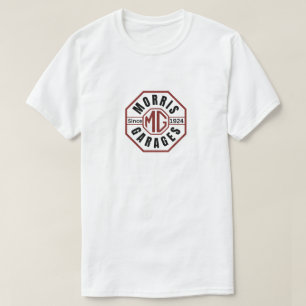 Camiseta Logo de MG Morris Garages