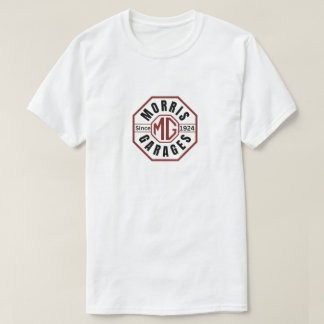 Camiseta Logo de MG Morris Garages