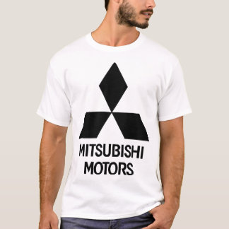 Camiseta Logo de Mitsubishi Motors