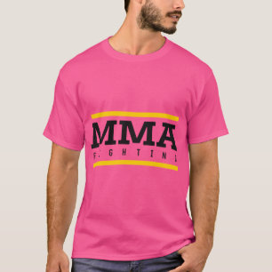 Camiseta Logo de Mma Fighting