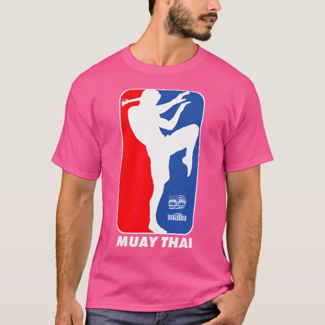 Camiseta Logo de Mma Muay Thai Fighter (Anverso)
