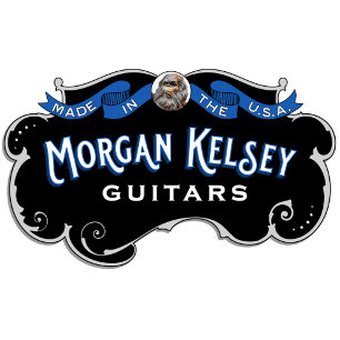 Camiseta Logo de Morgan Kelsey Guitars