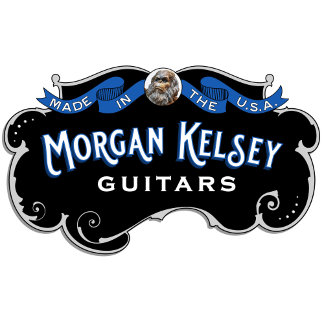 Camiseta Logo de Morgan Kelsey Guitars