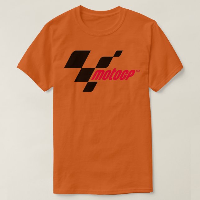 Camiseta Logo de MOTO GP (Diseño del anverso)