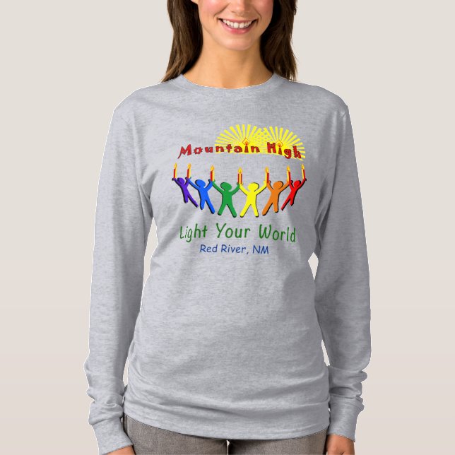 Camiseta Logo de Mountain High Camp Long Sleeve Tee 2013 (Anverso)