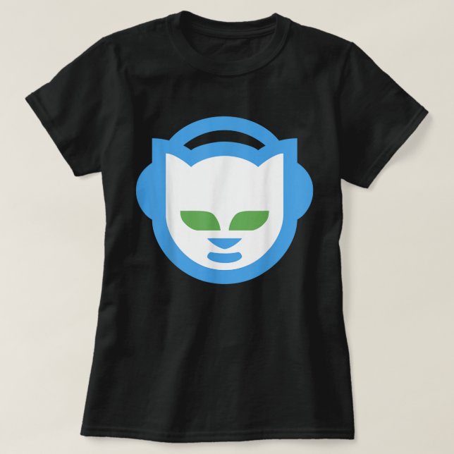 Camiseta Logo de Napsters (Diseño del anverso)