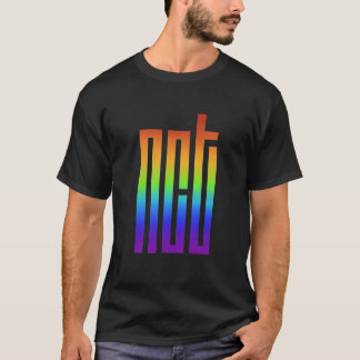 Camiseta Logo de NCT Rainbow