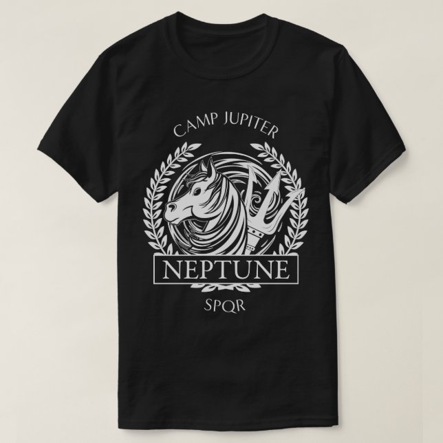 Camiseta Logo de Neptuno (Diseño del anverso)