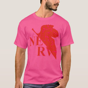 Camiseta Logo de Nerv Evangelion