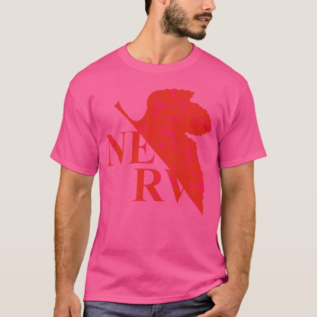 Camiseta Logo de Nerv Evangelion (Anverso)