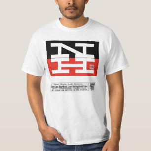 Camiseta Logo de New Haven Railroad   