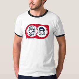 Camiseta Logo de Nostalgia del Béisbol de Bob Laughlin
