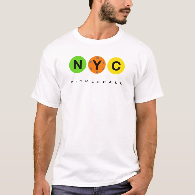 Camiseta Logo de NYC Pickleball - Ropa ligera (Anverso)