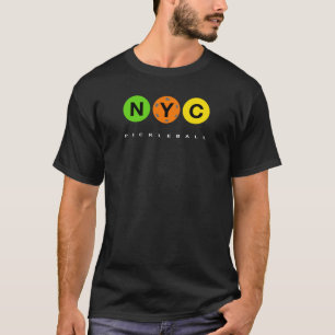 Camiseta Logo de NYC Pickleball - Ropa oscura