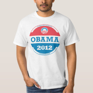 Camiseta Logo de Obama 2012