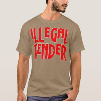 Camiseta LOGO de oferta ilegal