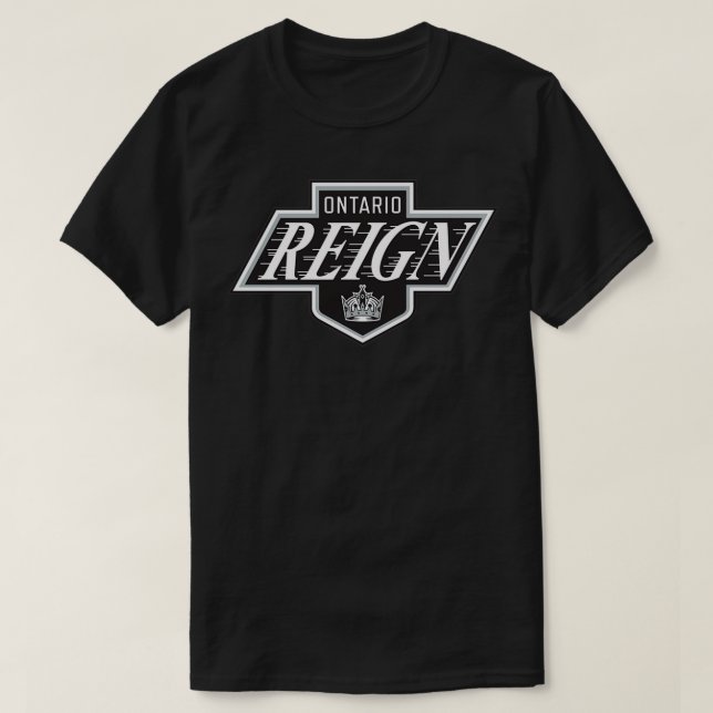 Camiseta Logo De Ontario Reign (Diseño del anverso)