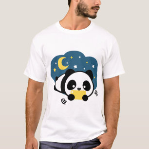 Camiseta "Logo de Panda Profesional - Para tecnología y Bra