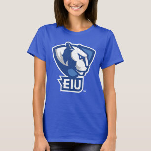 Camiseta Logo de Panthers University del Este de Illinois