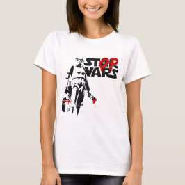 Camiseta Logo de Parodia Detener Guerras