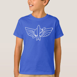 Camiseta Logo de patrulla espacial 2
