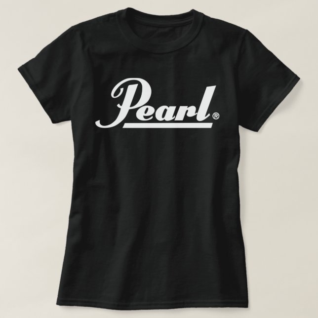 Camiseta Logo de Pearl Classic T Shirt (Diseño del anverso)