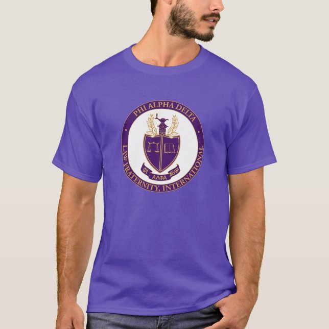 Camiseta Logo de Phi Alpha Delta (Anverso)