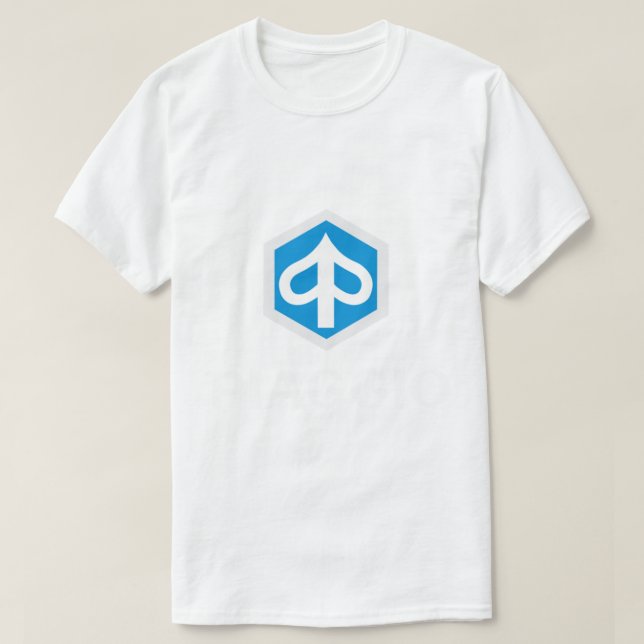 Camiseta Logo de Piaggio (Diseño del anverso)