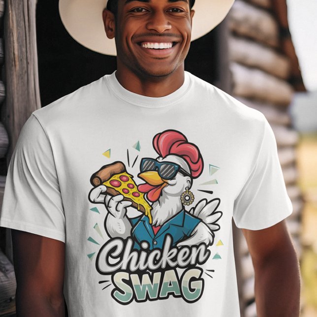 Camiseta Logo De Pizza-Pecking Poultry (Subido por el creador)