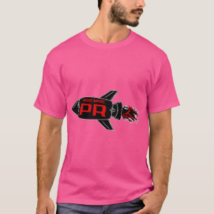 Camiseta Logo de Pocket Rocket Bold Muay Thai