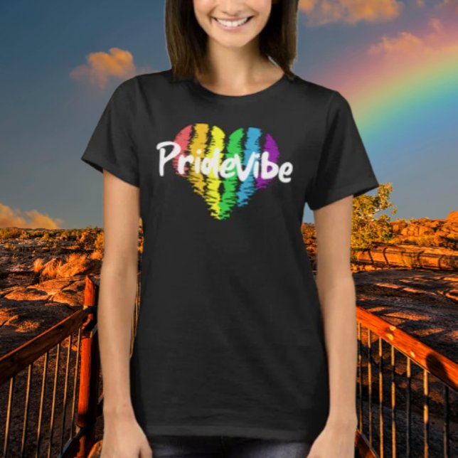 Camiseta Logo de PrideVibe (Subido por el creador)