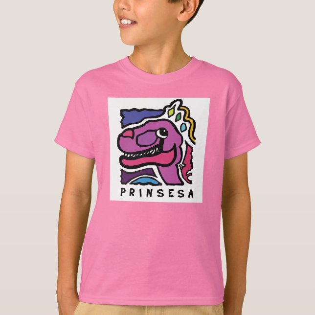 Camiseta Logo de Prinsesa Film - Niños (Anverso)