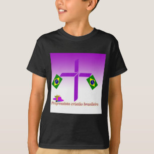 Camiseta Logo de Progressista Cristão