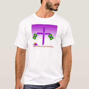 Camiseta Logo de Progressista Cristão