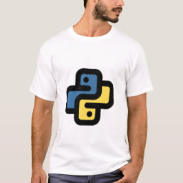 Camiseta Logo de Python