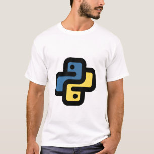 Camiseta Logo de Python