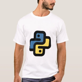 Camiseta Logo de Python