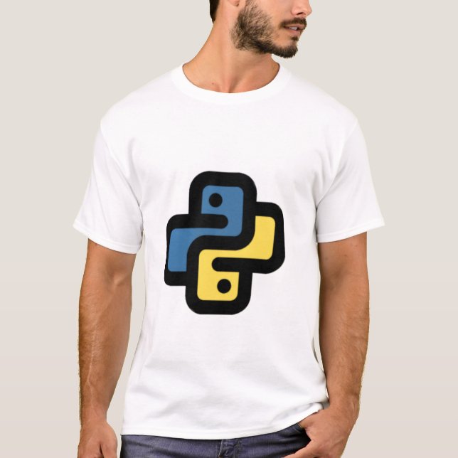 Camiseta Logo de Python (Anverso)