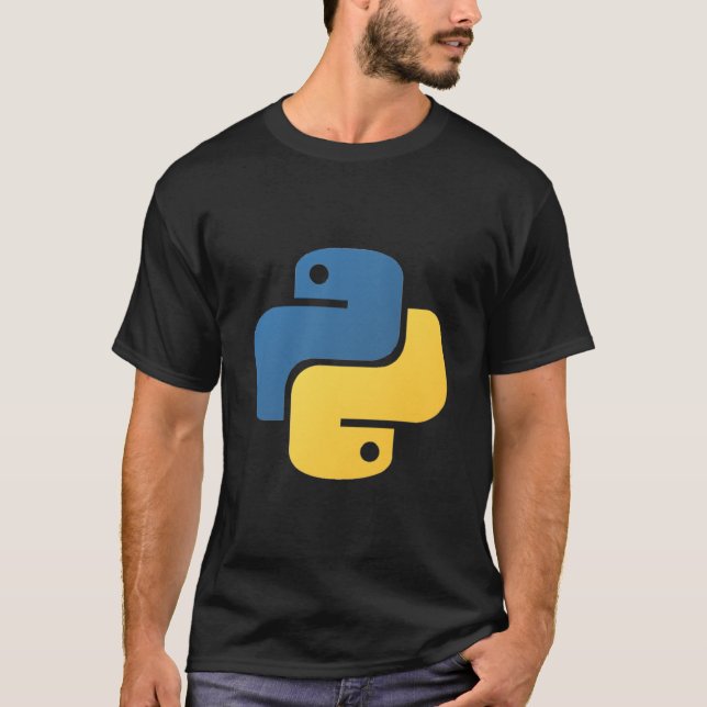 Camiseta Logo de Python (Anverso)