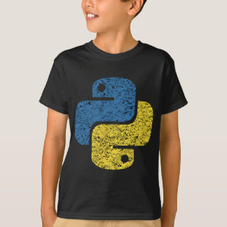 Camiseta Logo de Python con problemas para los ingenieros