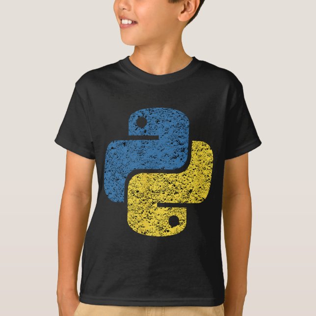 Camiseta Logo de Python con problemas para los ingenieros (Anverso)