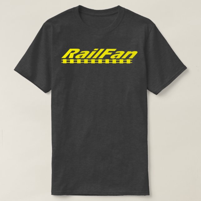 Camiseta Logo de RailFan (Diseño del anverso)